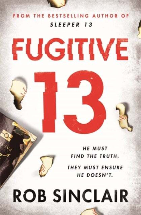 Fugitive 13 av Rob Sinclair