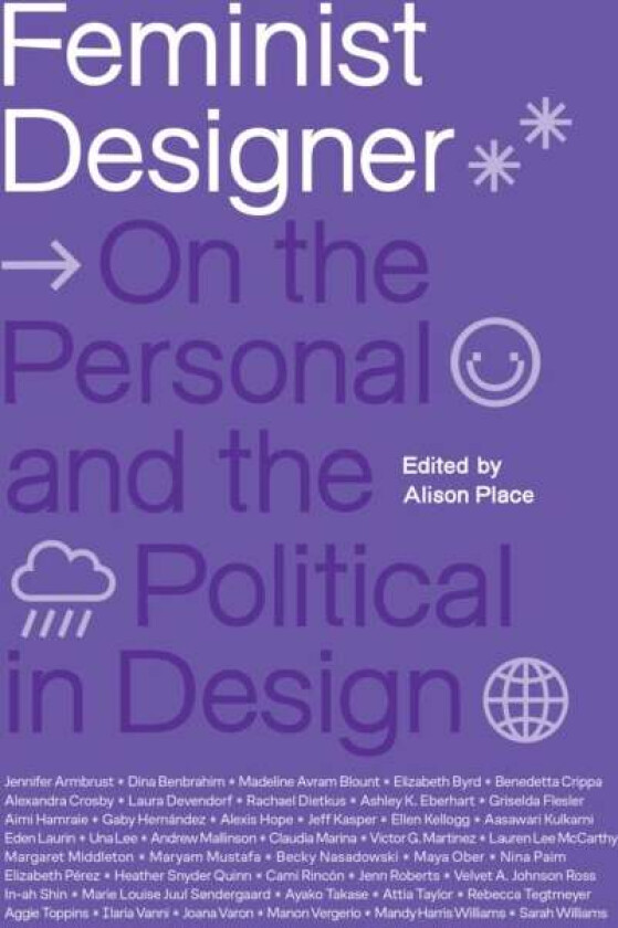 Feminist Designer av Alison Place