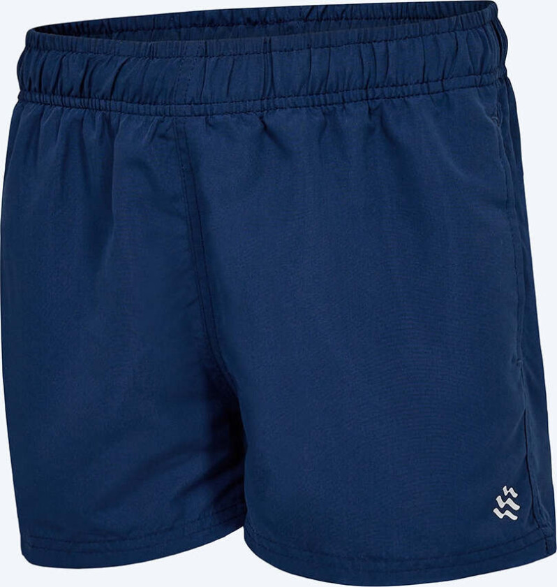 badeshorts til gutter - Waverly - Mørkeblå