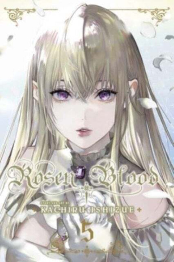 Rosen Blood, Vol. 5 av Kachiru Ishizue