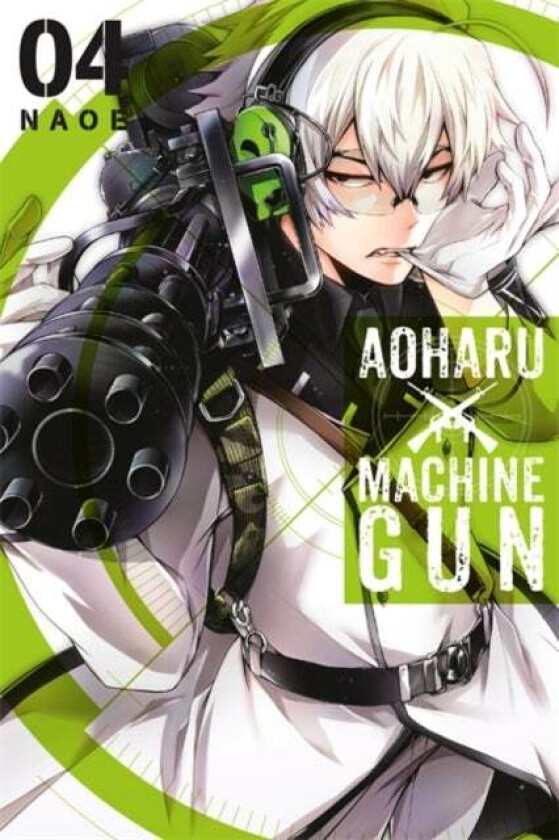 Aoharu X Machinegun, Vol. 4 av Naoe