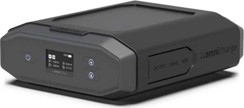 Omni Ultimate 2022 USB-C -virtalt batteri, 38 400 mAh
