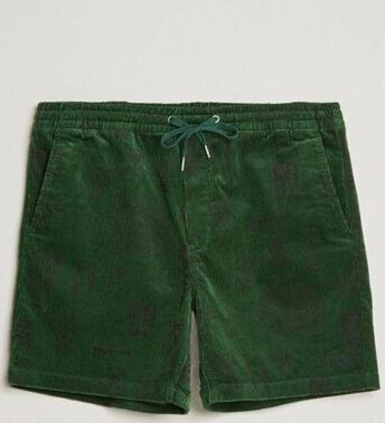 Polo Ralph Lauren Prepster Printed Drawstring Shorts Preppy Forest