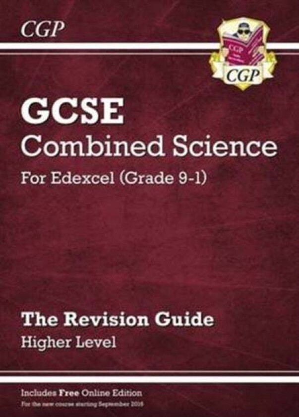 Grade 9-1 GCSE Combined Science: Edexcel Revision Guide with Online Edition - Higher: superb for the av CGP Books
