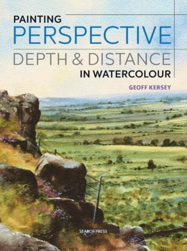 Painting Perspective, Depth & Distance in Watercolour av Geoff Kersey