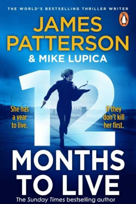 12 Months To Live Av James Patterson