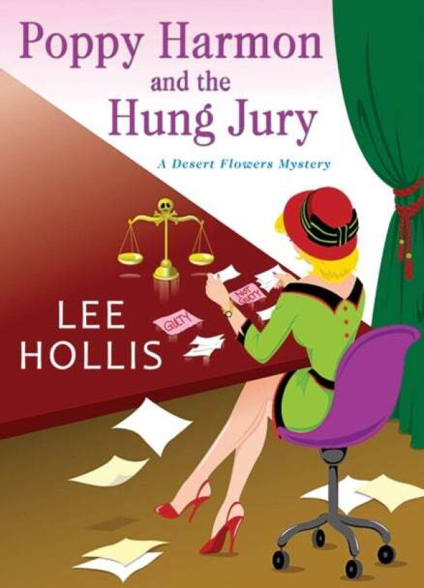 Poppy Harmon and the Hung Jury av Lee Hollis