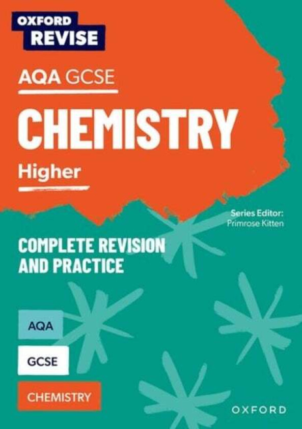 Oxford Revise: AQA GCSE Chemistry Revision and Exam Practice: Higher av Adam Boxer, Philippa Gardom Hulme