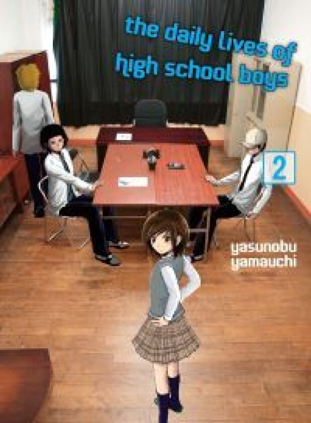 The Daily Lives Of High School Boys, Volume 2 av Yasunobu Yamauchi