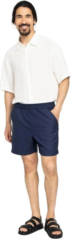 Turipl Shorts 852 Navy Melange Shorts Marine  male XS