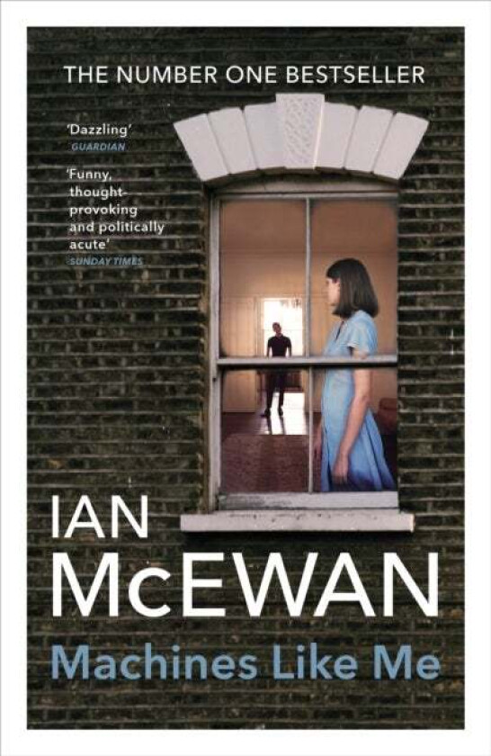 Machines like me av Ian McEwan