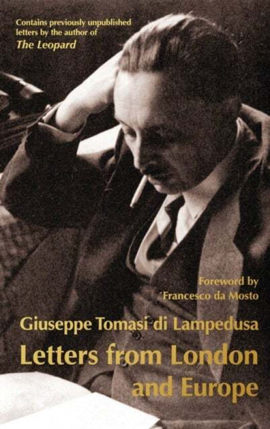 Letters from London and Europe av Gioacchino Tomasi Lampedusa