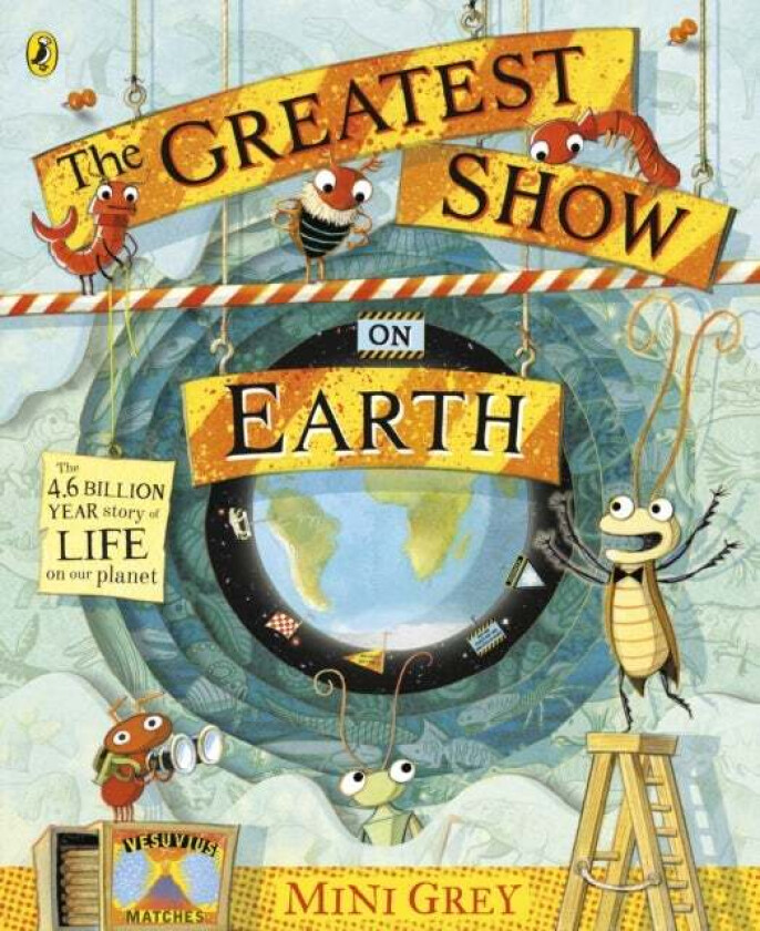 The Greatest Show on Earth av Mini Grey