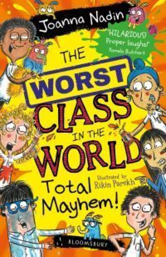 The Worst Class in the World Total Mayhem! av Joanna Nadin