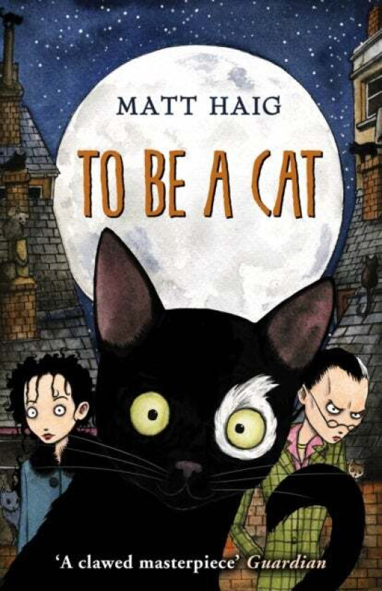 To Be A Cat av Matt Haig