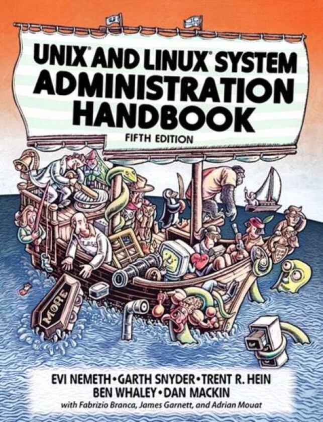UNIX and Linux System Administration Handbook av Evi Nemeth, Garth Snyder, Trent Hein, Ben Whaley, Dan Mackin