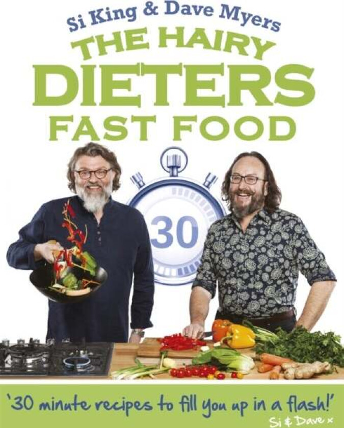 The Hairy Dieters: Fast Food av Hairy Bikers
