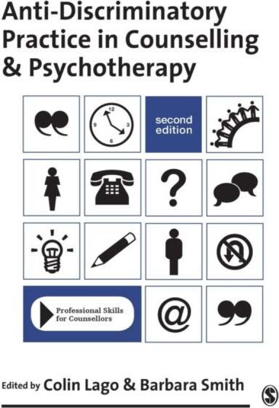 Anti-Discriminatory Practice in Counselling & Psychotherapy