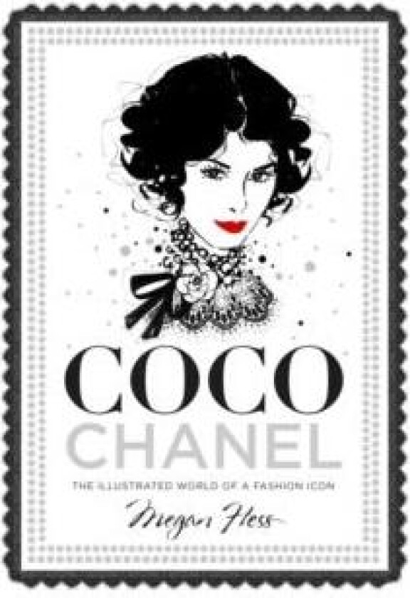 Coco Chanel av Megan Hess