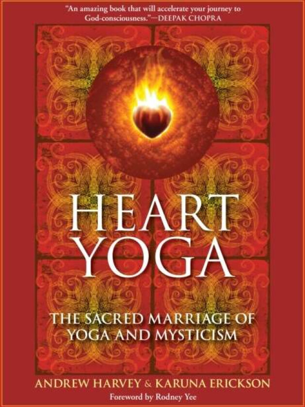 Heart Yoga av Andrew Harvey, Karuna Erickson