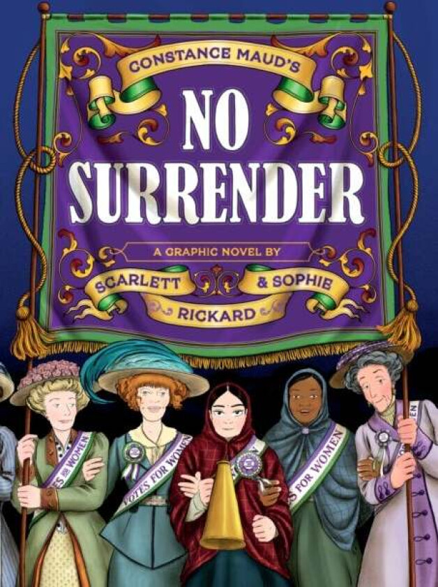 No Surrender av Constance Maud