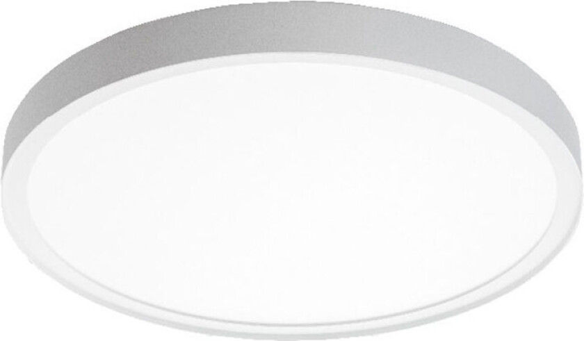 Armatur DISC 480, 36W, 3000K, 3560 lumen, hvit