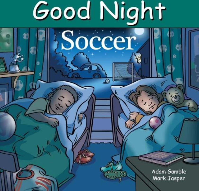 Good Night Soccer av Adam Gamble, Mark Jasper