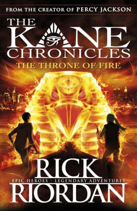The throne of fire av Rick Riordan