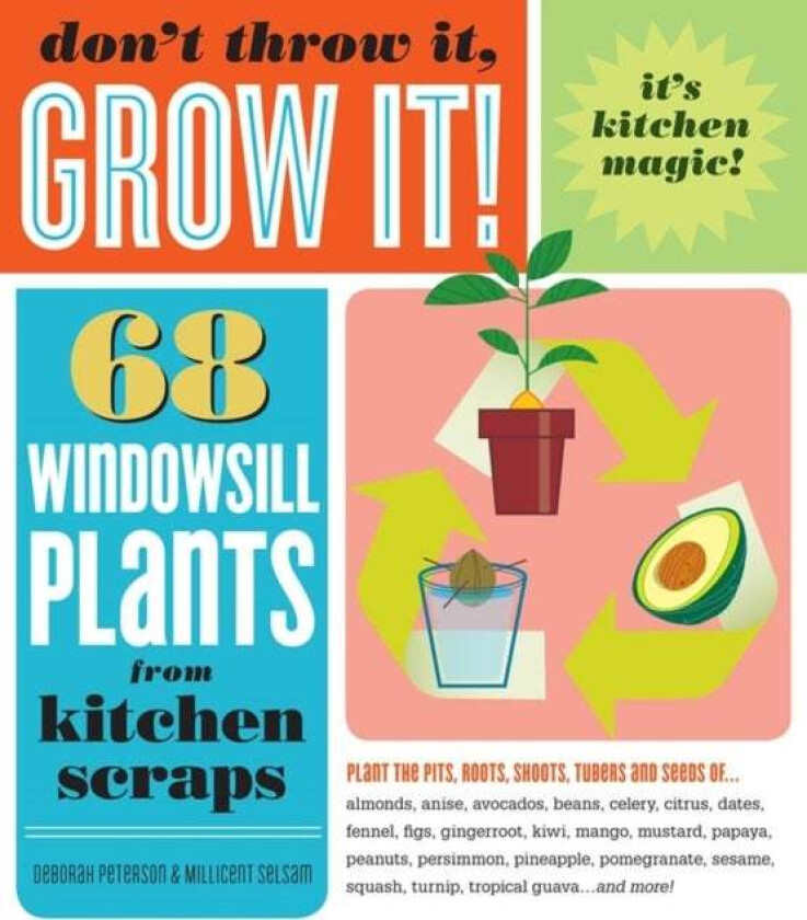 Don't Throw It, Grow It! av Deborah Peterson