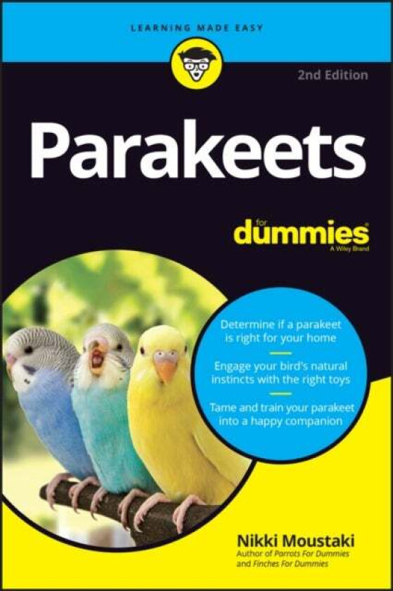 Parakeets For Dummies av Nikki Moustaki