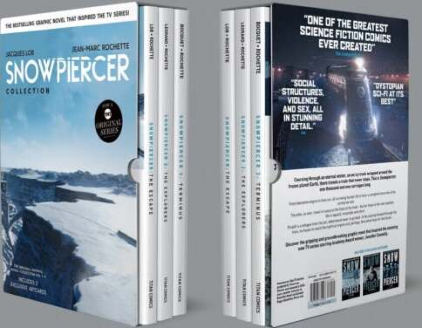 Snowpiercer 1-3 Boxed Set av Jacques Lob, Benjamin Legrand, Olivier Bocquet