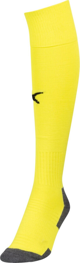 Team Liga Socks Core, fotballstrømpe unisex Fluo Yellow