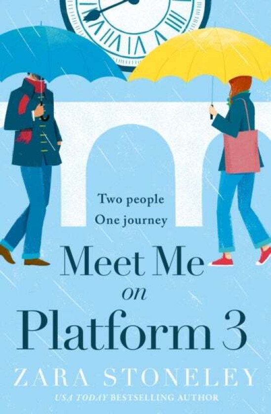 Meet Me on Platform 3 av Zara Stoneley