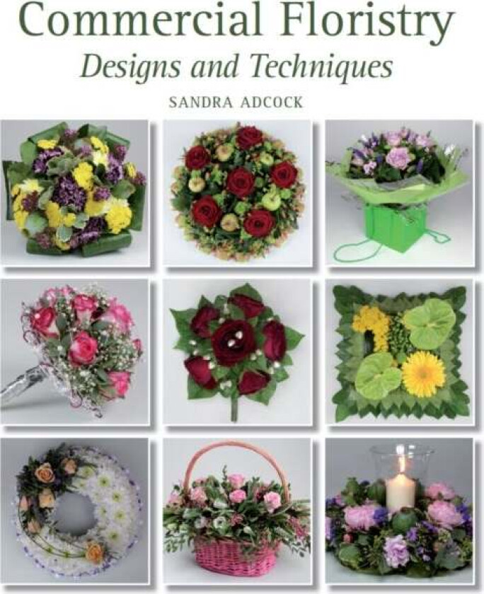 Commercial Floristry av Sandra Adcock