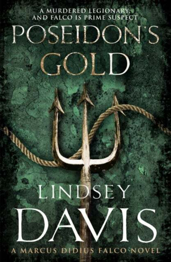 Poseidon's Gold av Lindsey Davis