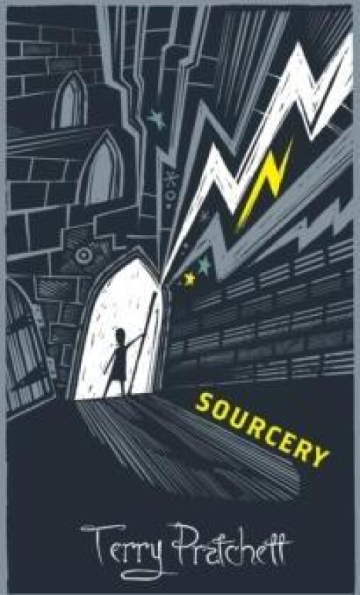 Sourcery av Terry Pratchett