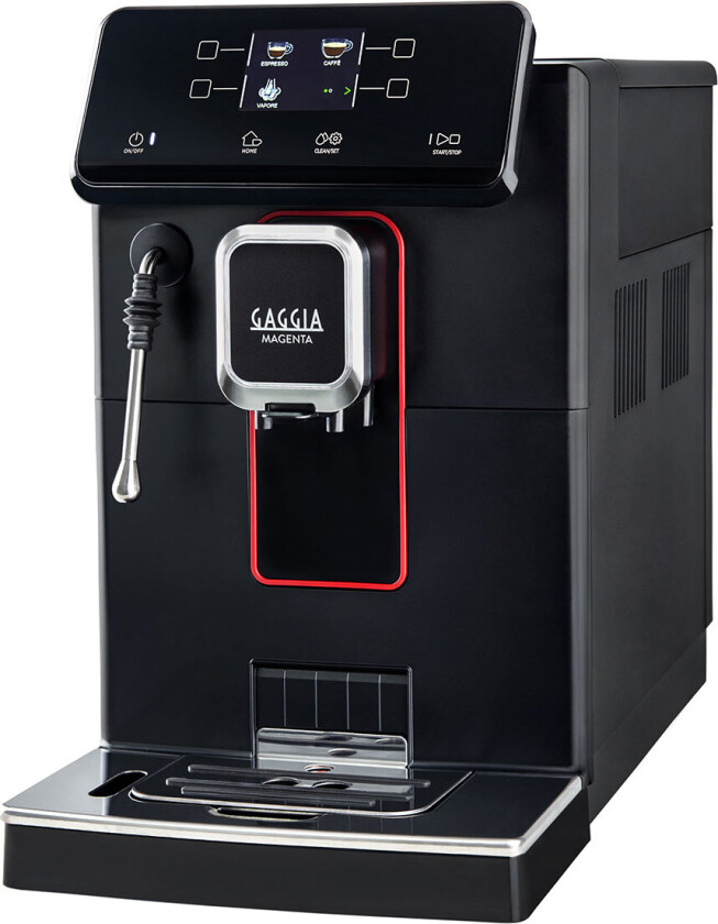 RI8700, Espressomaskin, 1,8 l, Kaffe bønner, Innebygd kaffekvern, 1900 W, Sort