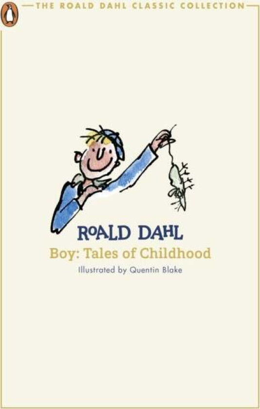 Boy av Roald Dahl