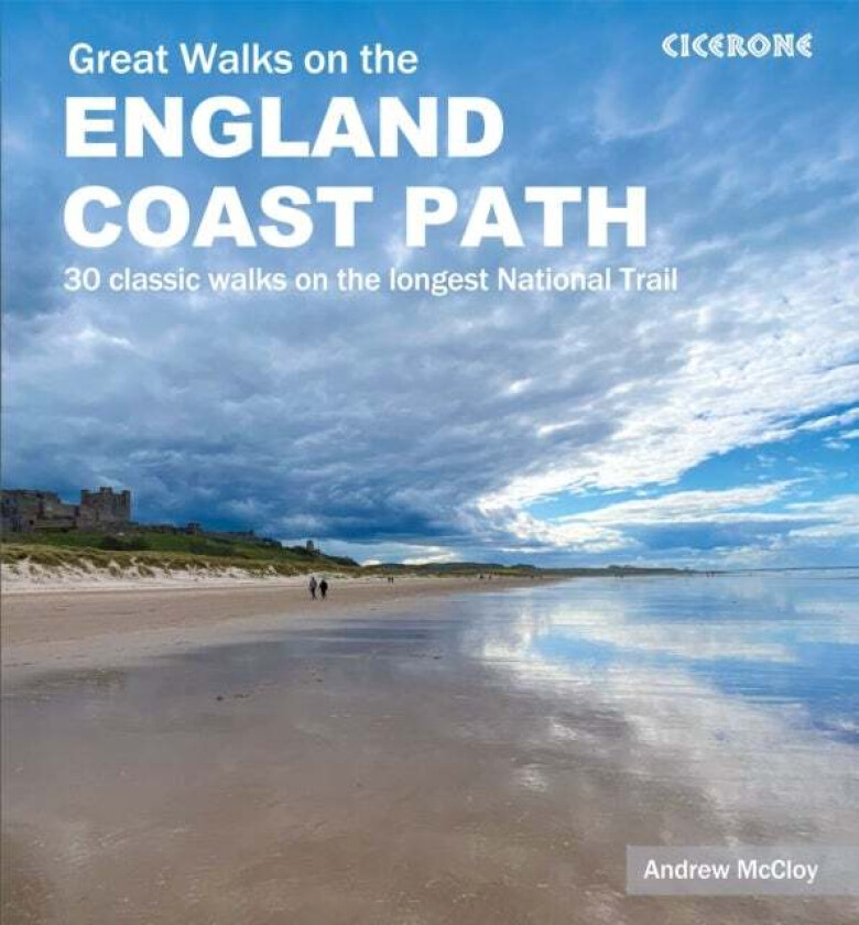 Great Walks on the England Coast Path av Andrew McCloy