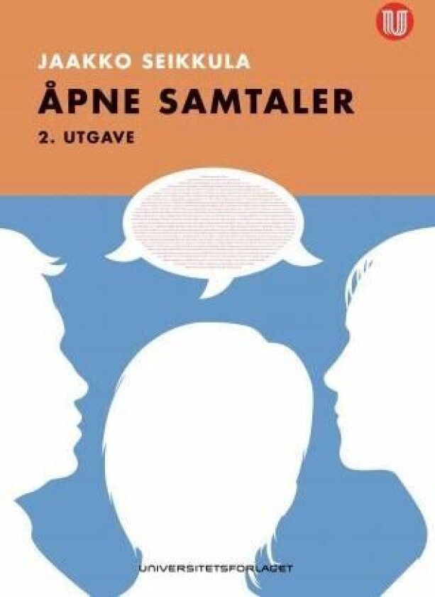 Åpne samtaler av Jaakko Seikkula