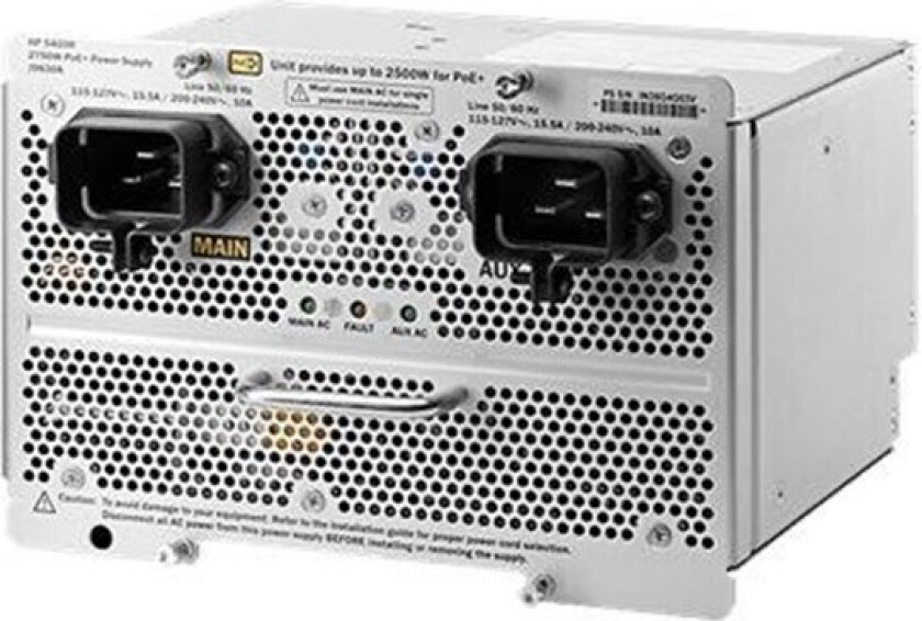 E Aruba Strømforsyning (PSU) - 2750 Watt - 80 Plus