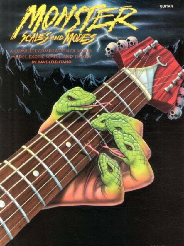 Monster Scales And Modes