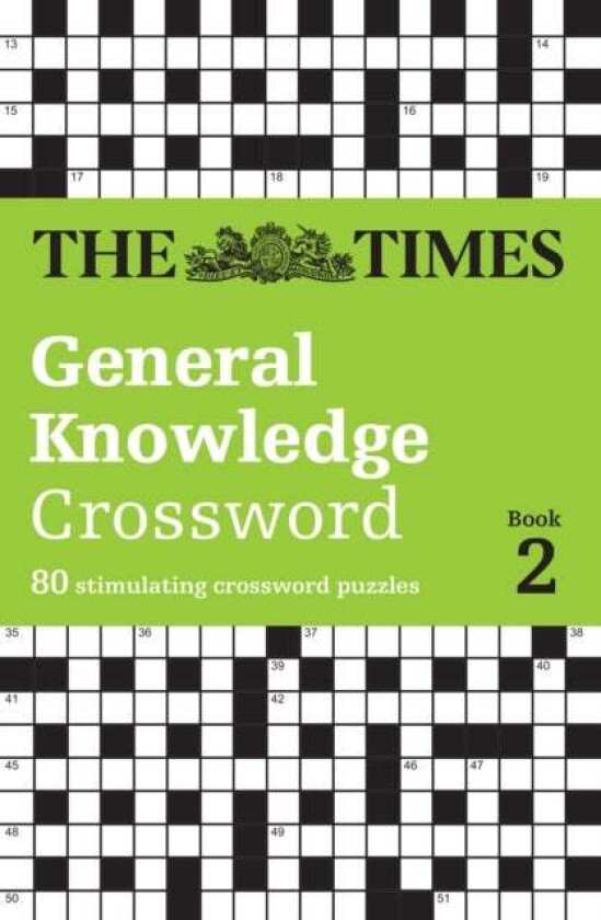 The Times General Knowledge Crossword Book 2 av The Times Mind Games, David Parfitt