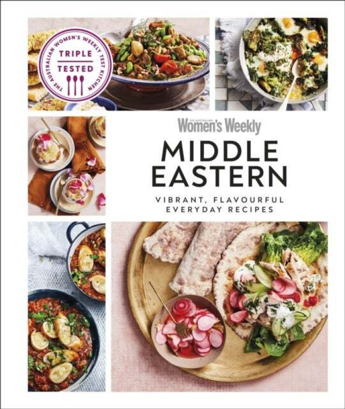 Australian Women's Weekly Middle Eastern av DK