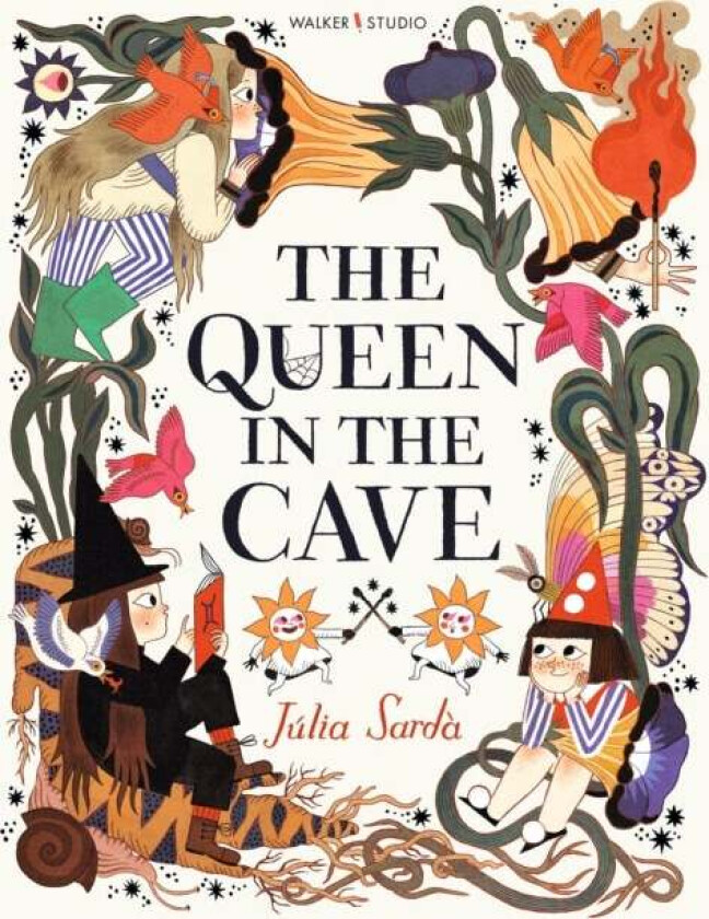 The Queen in the Cave av Julia Sarda