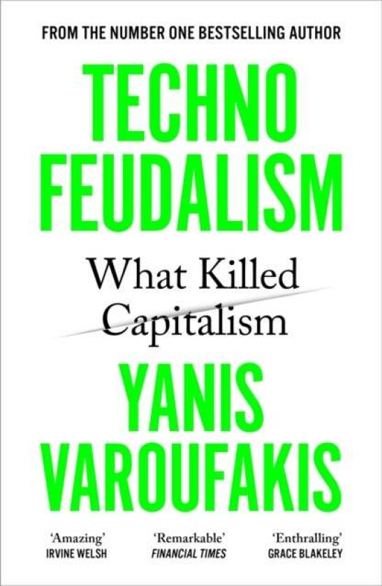 Technofeudalism av Yanis Varoufakis