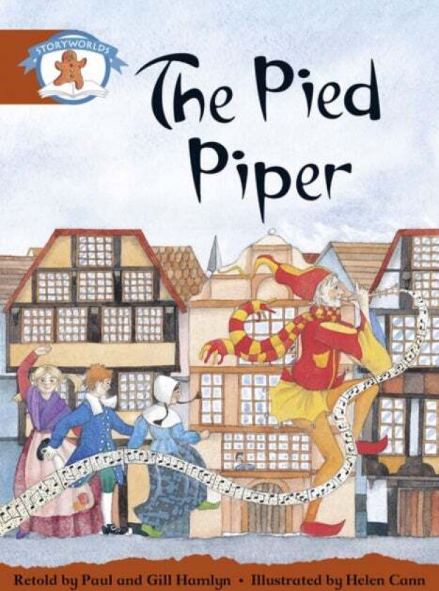 Literacy Edition Storyworlds Stage 7, Once Upon A Time World, The Pied Piper