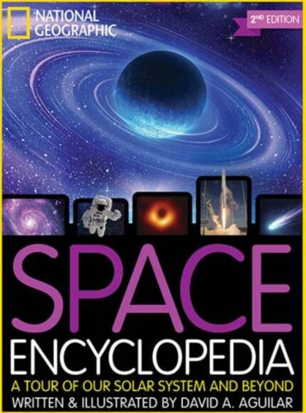 Space Encyclopedia (Update) av National Geographic Kids