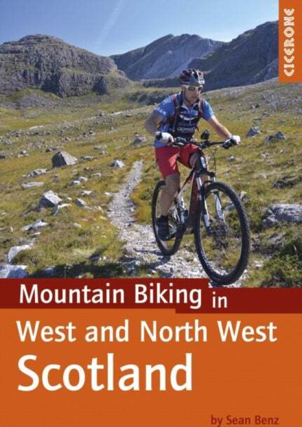 Mountain Biking in West and North West Scotland av Sean Benz