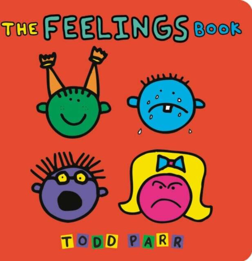 The Feelings Book av Todd Parr
